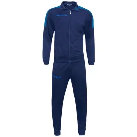 Givova Tuta Revolution Tracksuit Navy Blue-Blue Tr033 0402 Xs