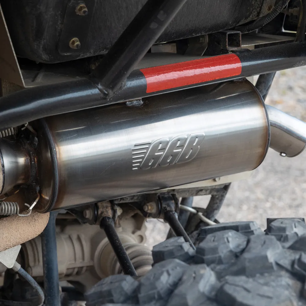 2015-2019 Arctic Cat Wildcat X 1000 Trail Muffler