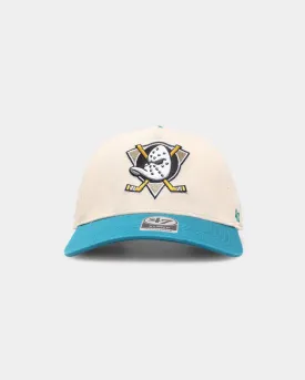 47 Brand Anaheim Ducks 'Ducks' Legend Replica '47 MVP DT Snapback Natural