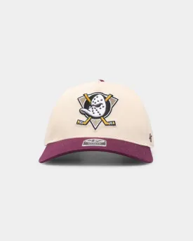 47 Brand Anaheim Ducks 'Ducks' Legend Replica '47 MVP DT Snapback Natural