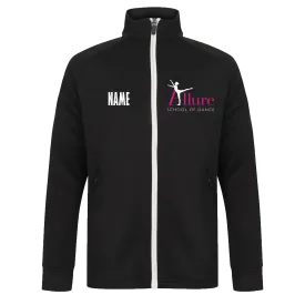 Allure School of Dance Womens Adults Knitted Tracksuit Top