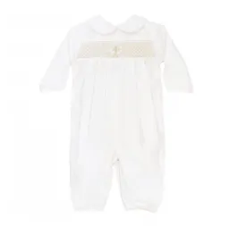 Bailey Boys Ivory Christening Dressy Long Bubble