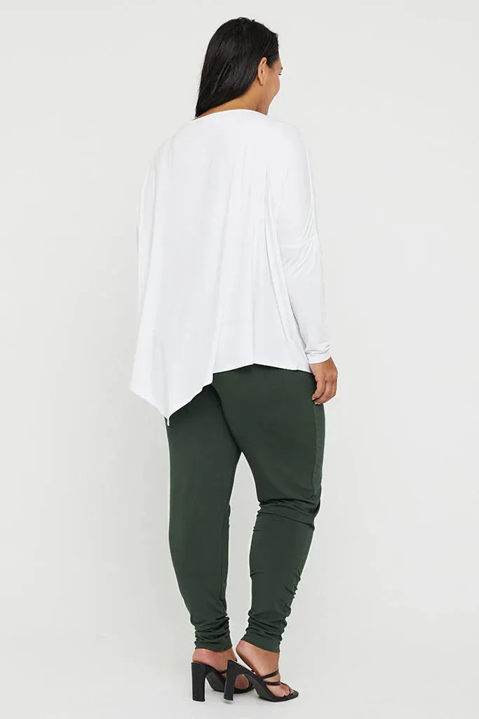 Bamboo Slouch Pant  - Forest