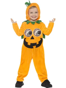 Boys Costume - Pumpkin Toddler