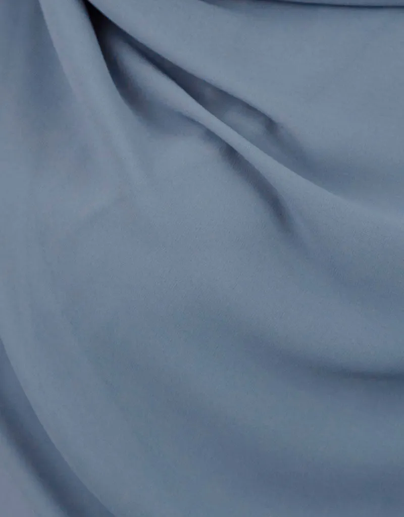 Chiffon Shawl - Shades of Light Blue