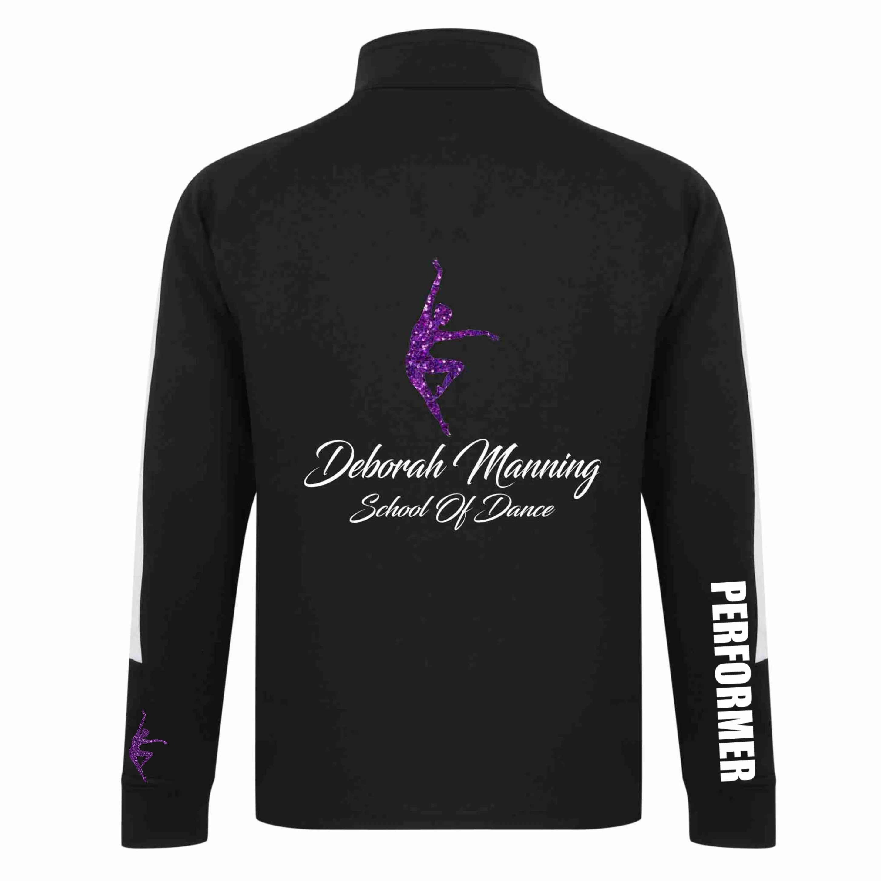 Deborah Manning School of Dance Kids Knitted Tracksuit Top