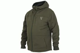 Fox Collection Green/Silver Sherpa Hoody