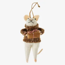 Gifting Gabriel Mouse Ornament