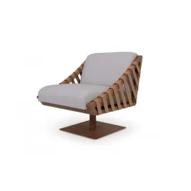 Girona Swivel Lounge Chair