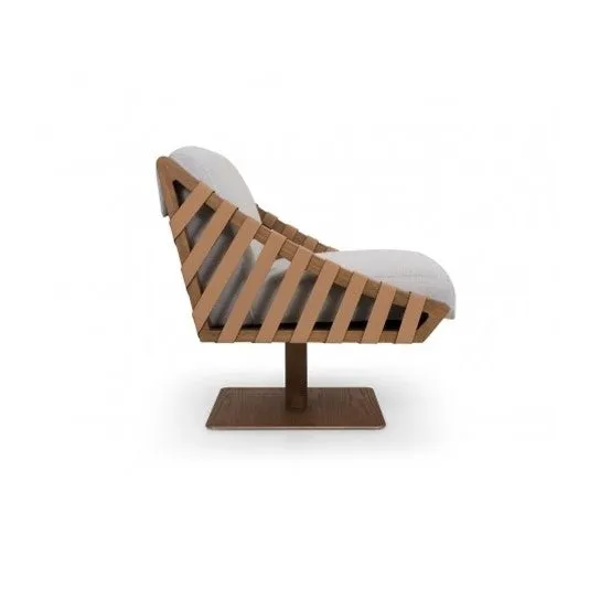 Girona Swivel Lounge Chair