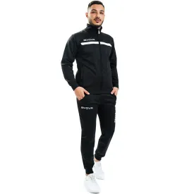 Givova Tuta Givova One Tracksuit Black & White Tt012 1003 Xs