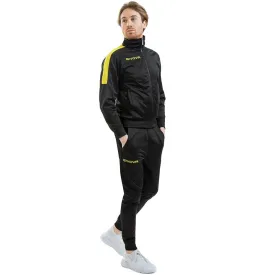 Givova Tuta Revolution Tracksuit Black-Yellow Tr033 1007 L