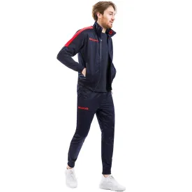 Givova Tuta Revolution Tracksuit Navy Blue-Red Tr033 0412 2Xs