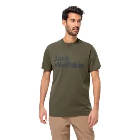 jack wolfskin Essential Logo Men's Tee