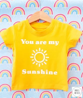 Kids 'You are my Sunshine' T-Shirt