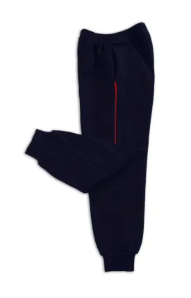 Loreto College Fleece Track Pants (Cuff ends)