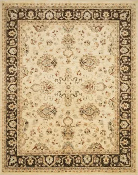 Majestic Rug in Ivory & Mocha