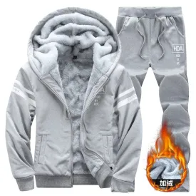 Men's 2-Piece Winter Tracksuits