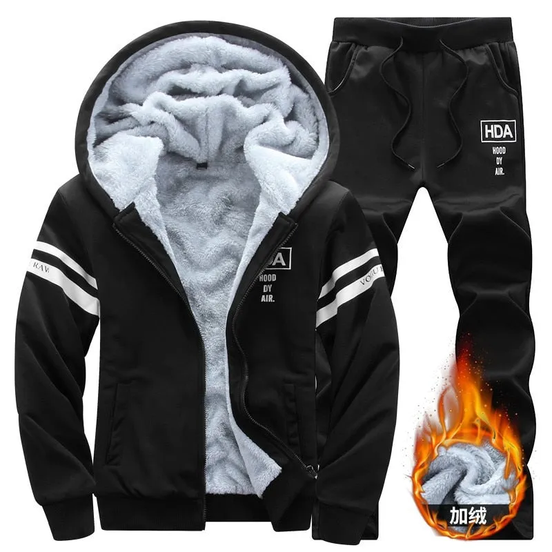 Men's 2-Piece Winter Tracksuits