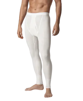 Men's Superwash Wool Long Underwear