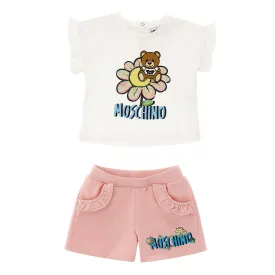 Moschino Baby Girls Daisy Ensemble