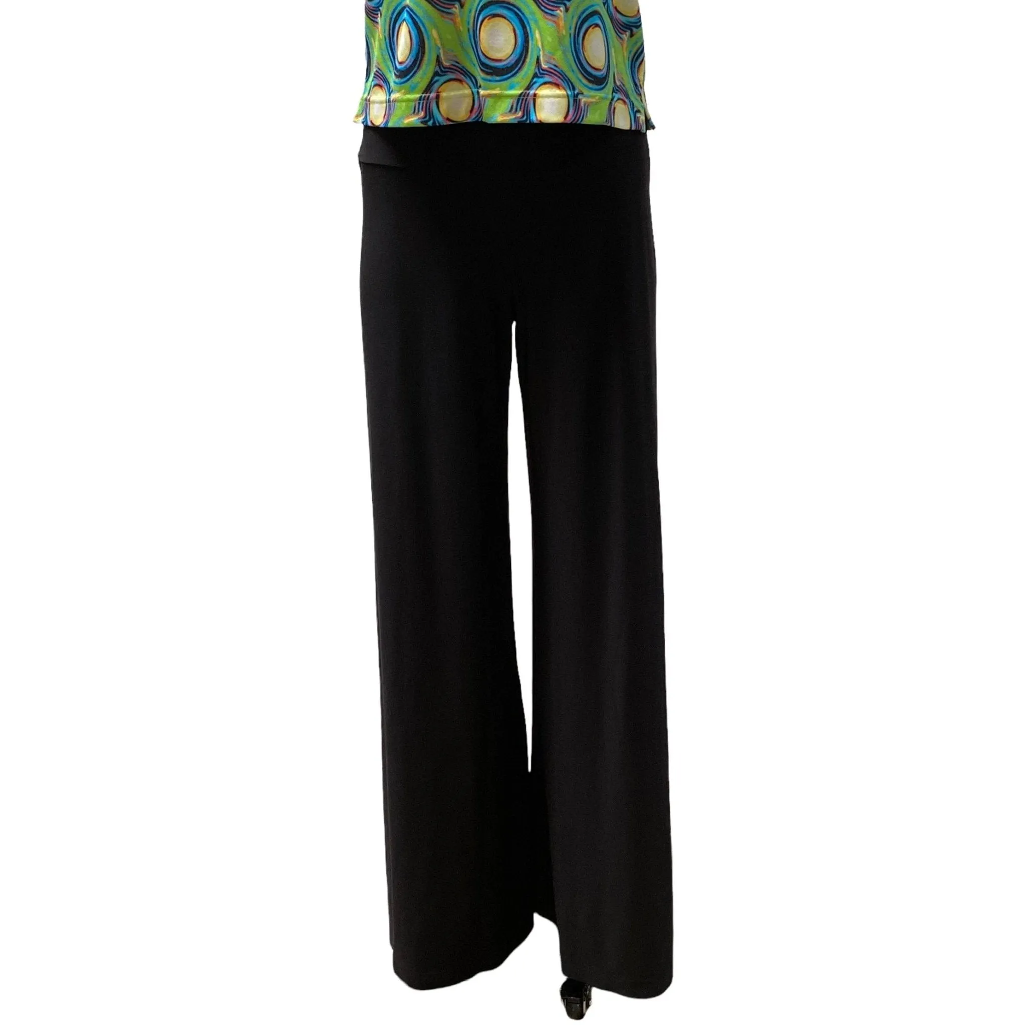 Norma Kamali High-Waisted Wide-leg Trousers