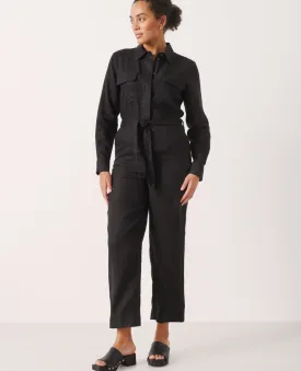 Part Two Siabella Black Jumpsuit