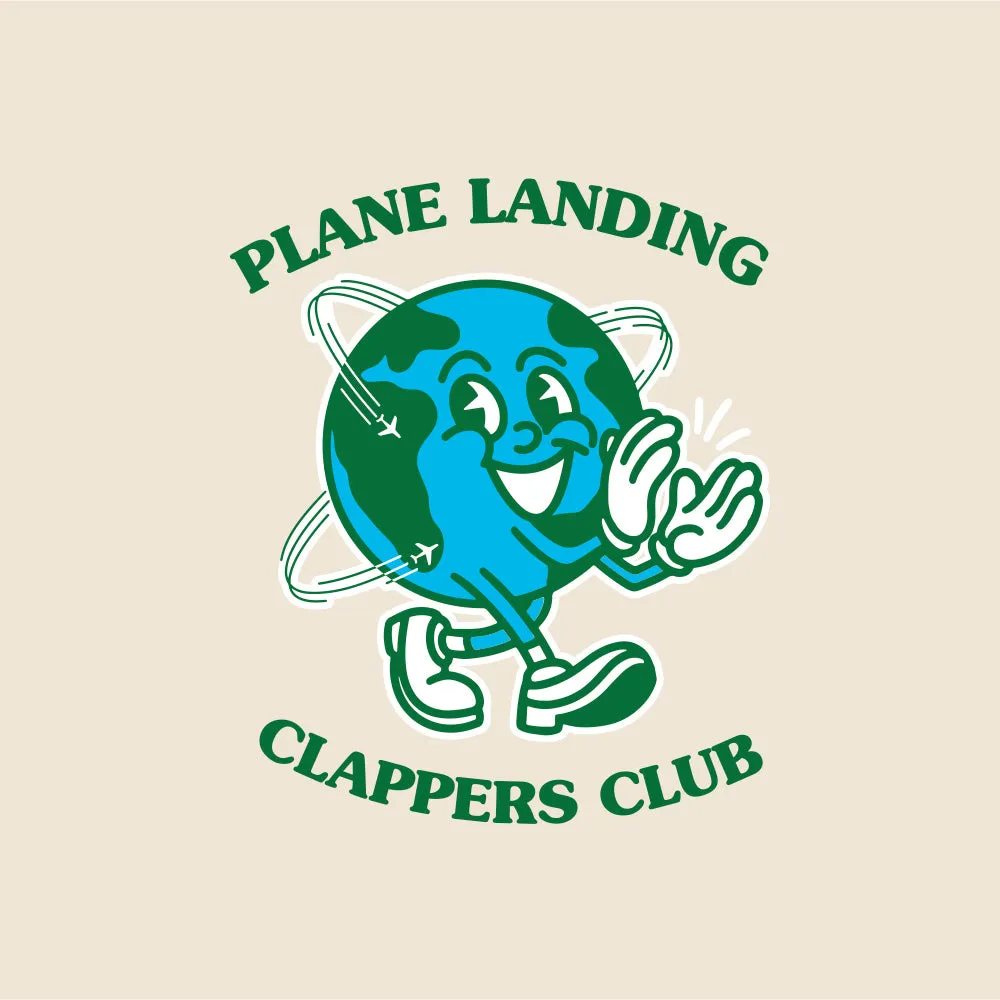 Plane Landing Clappers Club