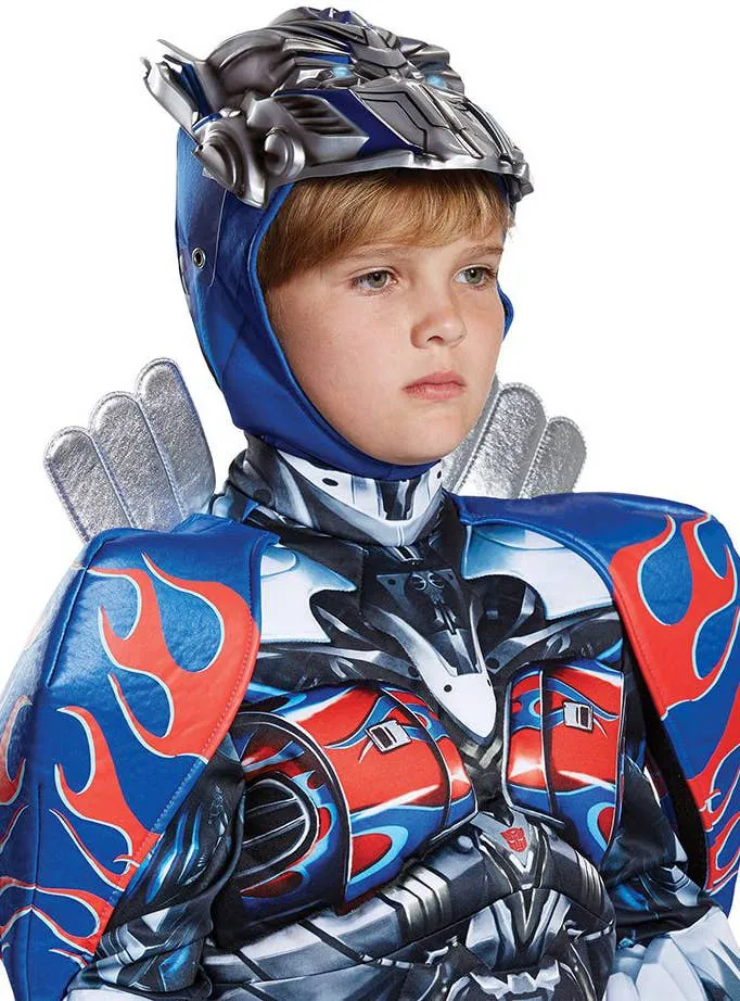 Prestige Optimus Prime Boys Transformers Costume