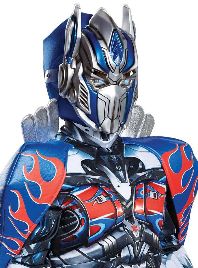 Prestige Optimus Prime Boys Transformers Costume