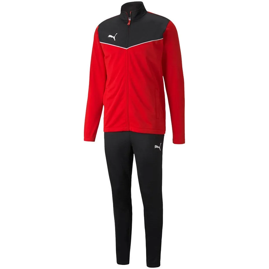 Puma Individualrise Men's Tracksuit Red-Black 657534 01