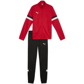 Puma Team Rise Tracksuit Red/Black 658655 01 128Cm