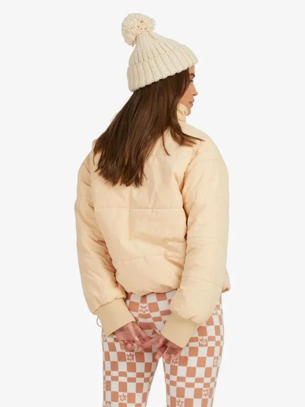 Roxy New Age Crop Puffer