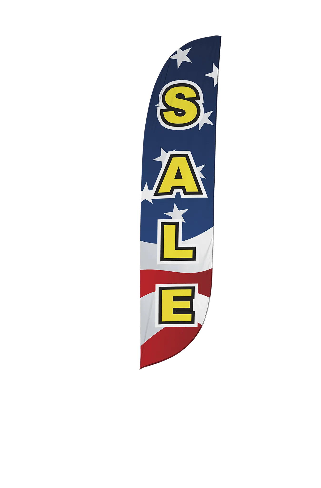 Sale Feather Flag Red White Blue