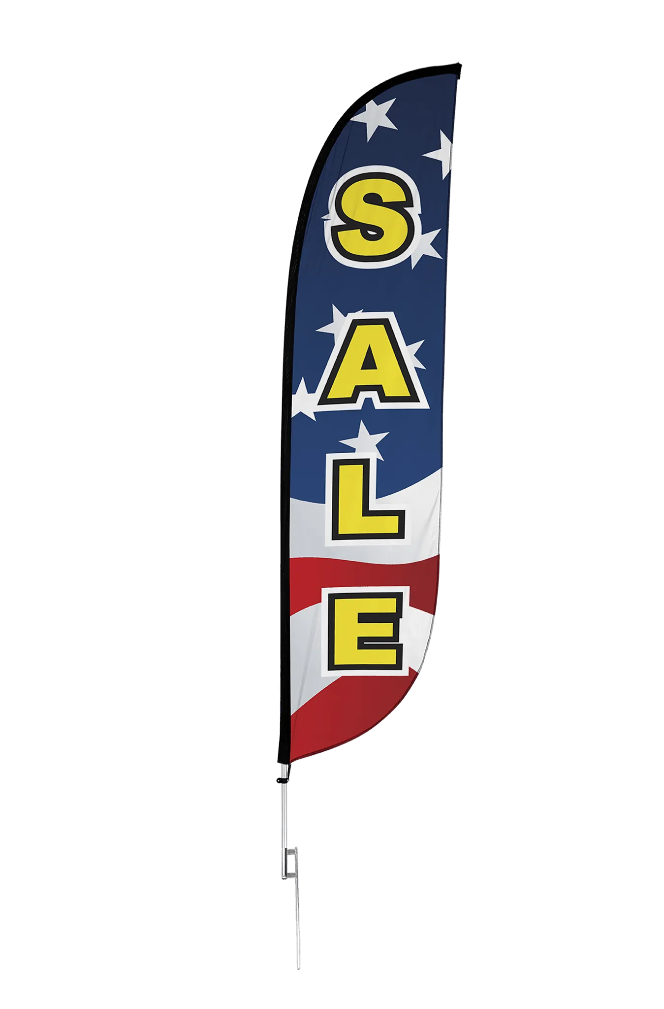 Sale Feather Flag Red White Blue