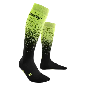 Ski Snowfall Tall Compression Socks, Men