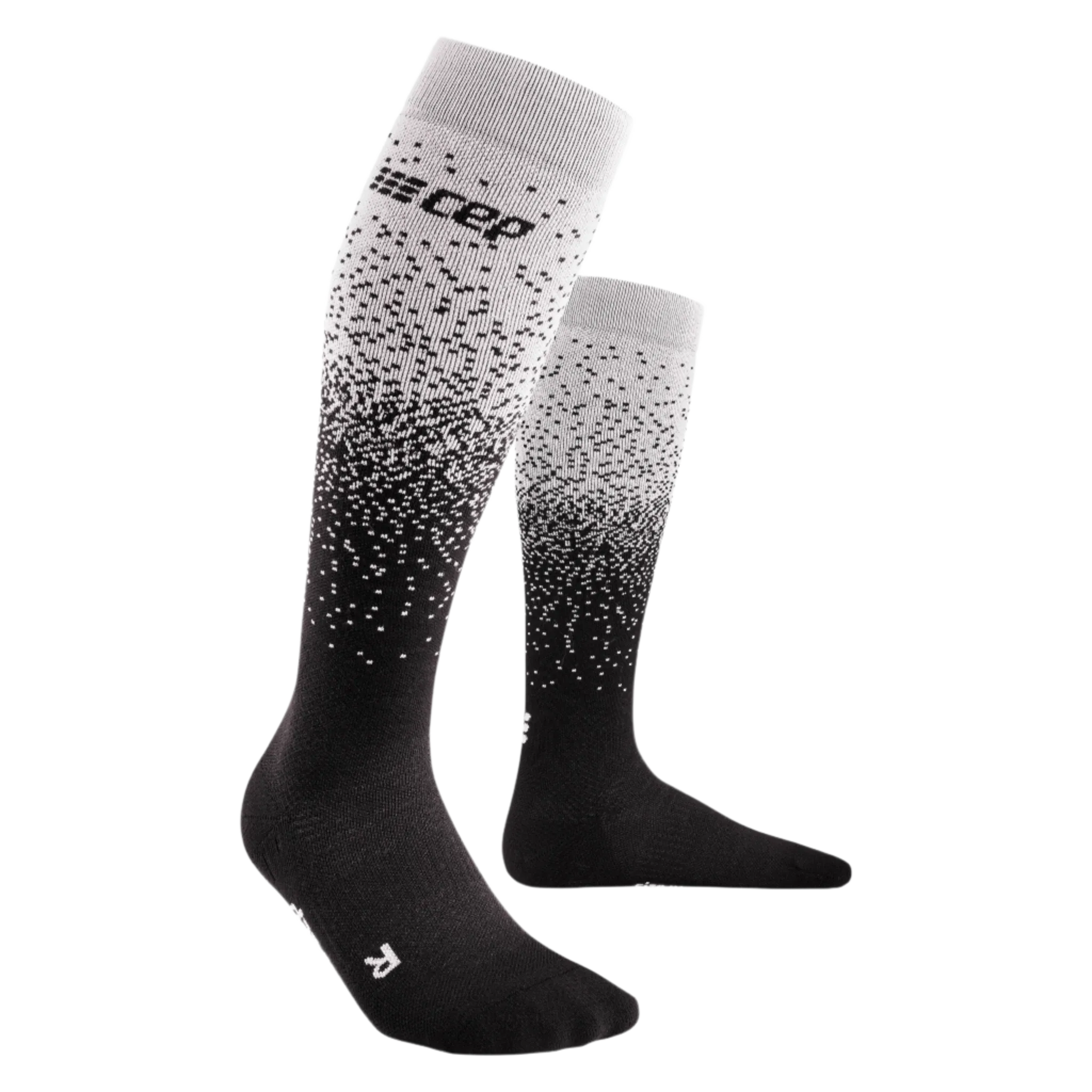 Ski Snowfall Tall Compression Socks, Men