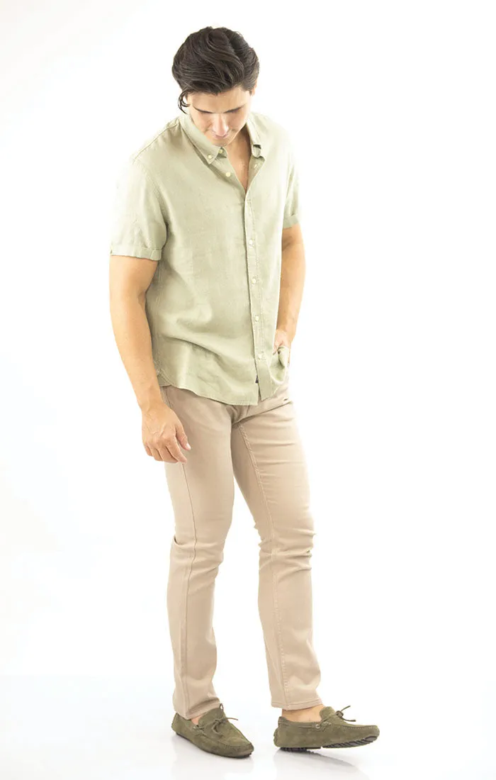 Straight Fit 5 Pocket Summer Commuter Pant