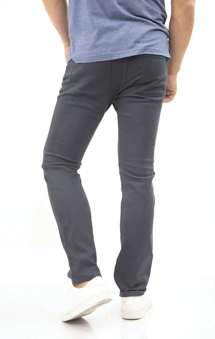 Straight Fit 5 Pocket Summer Commuter Pant