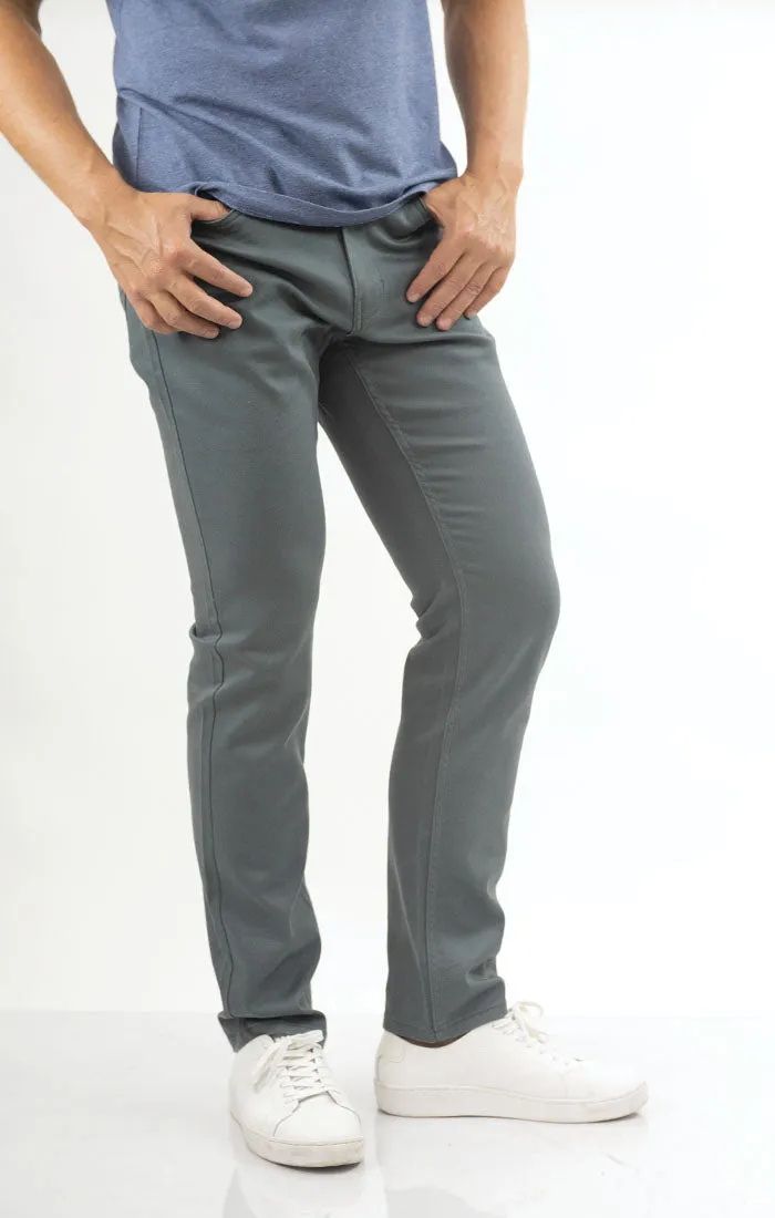 Straight Fit 5 Pocket Summer Commuter Pant