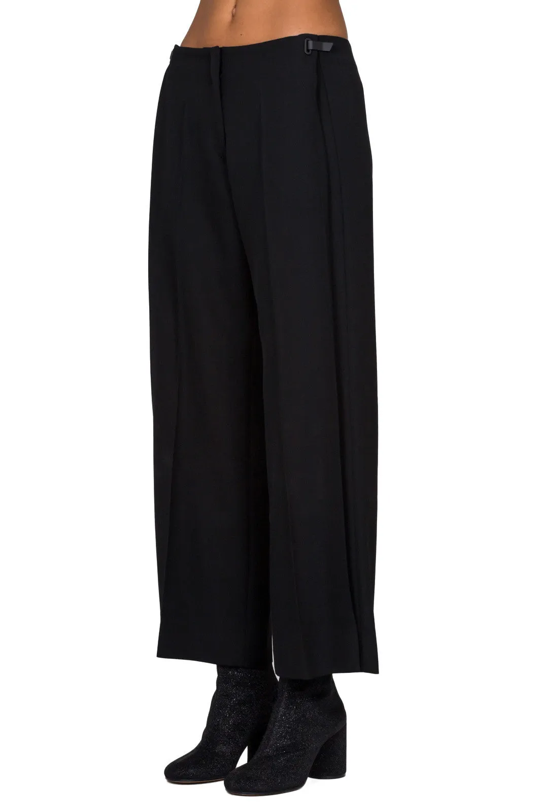 Tailored Wide Leg Trousers