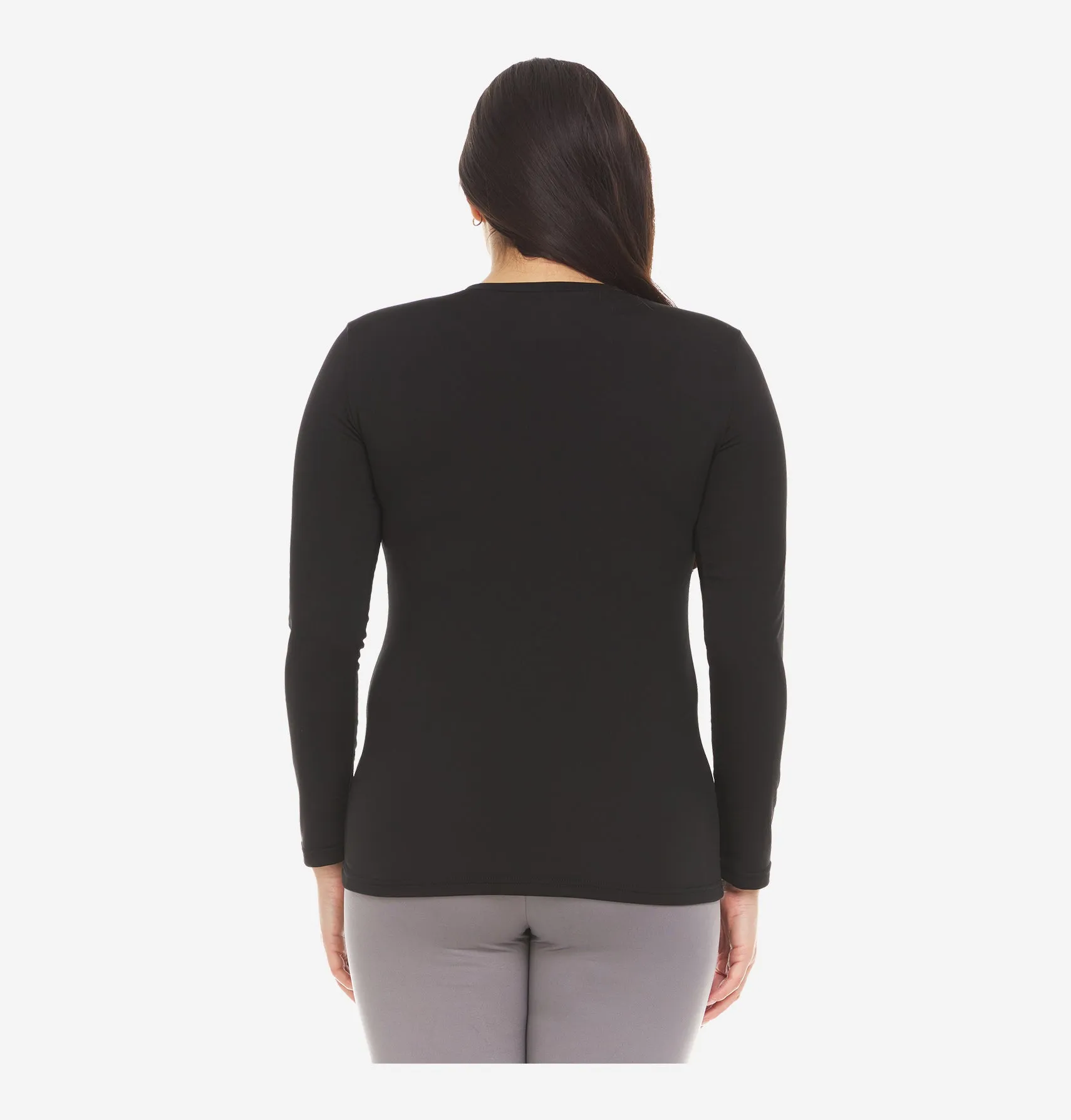 Women's V-Neck Thermal Top