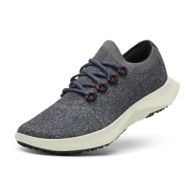 Women's Wool Dasher Mizzles - Dark Grey (Arid Beige Sole)