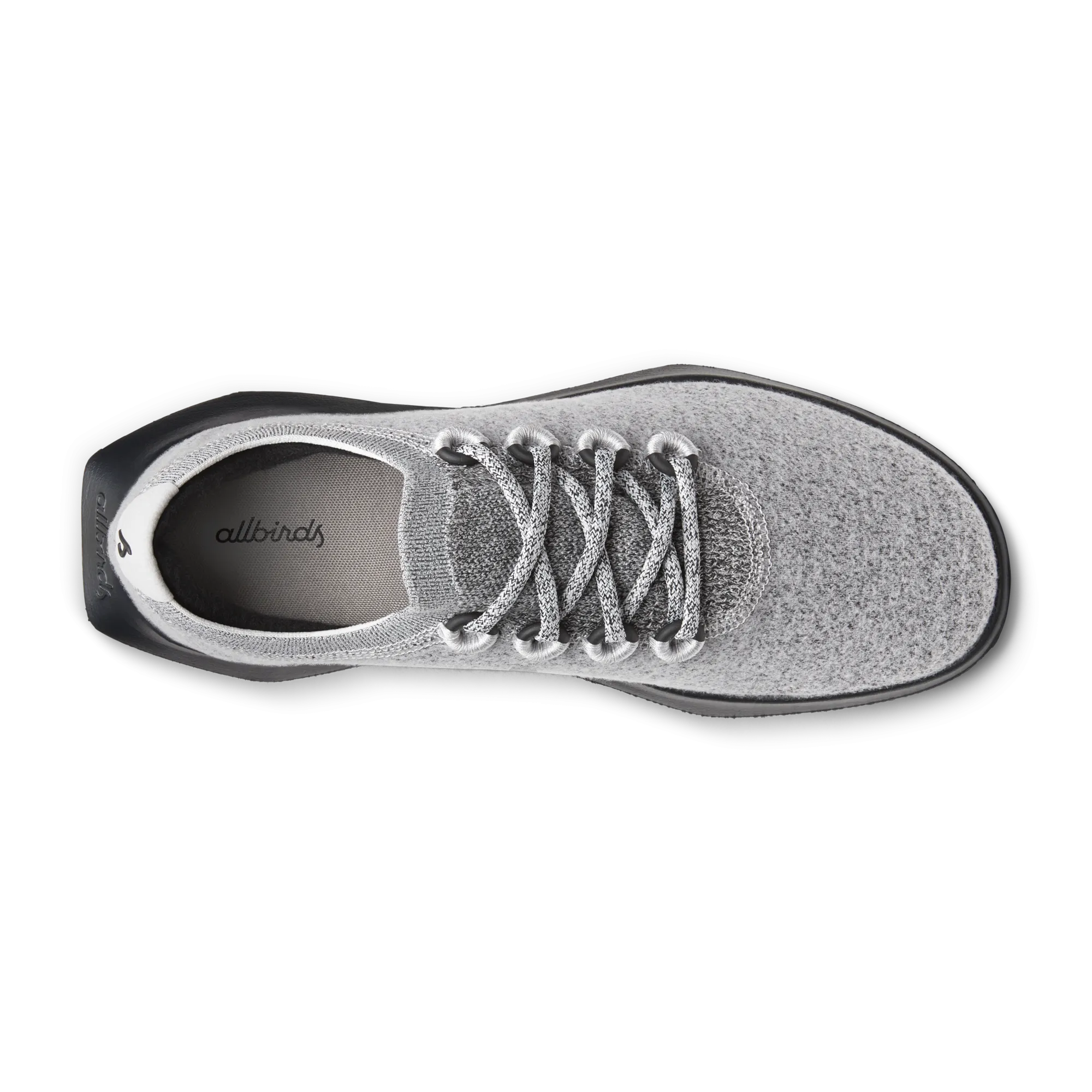 Women's Wool Dasher Mizzles - Medium Grey (Natural Black Sole)