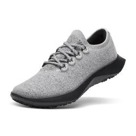 Women's Wool Dasher Mizzles - Medium Grey (Natural Black Sole)