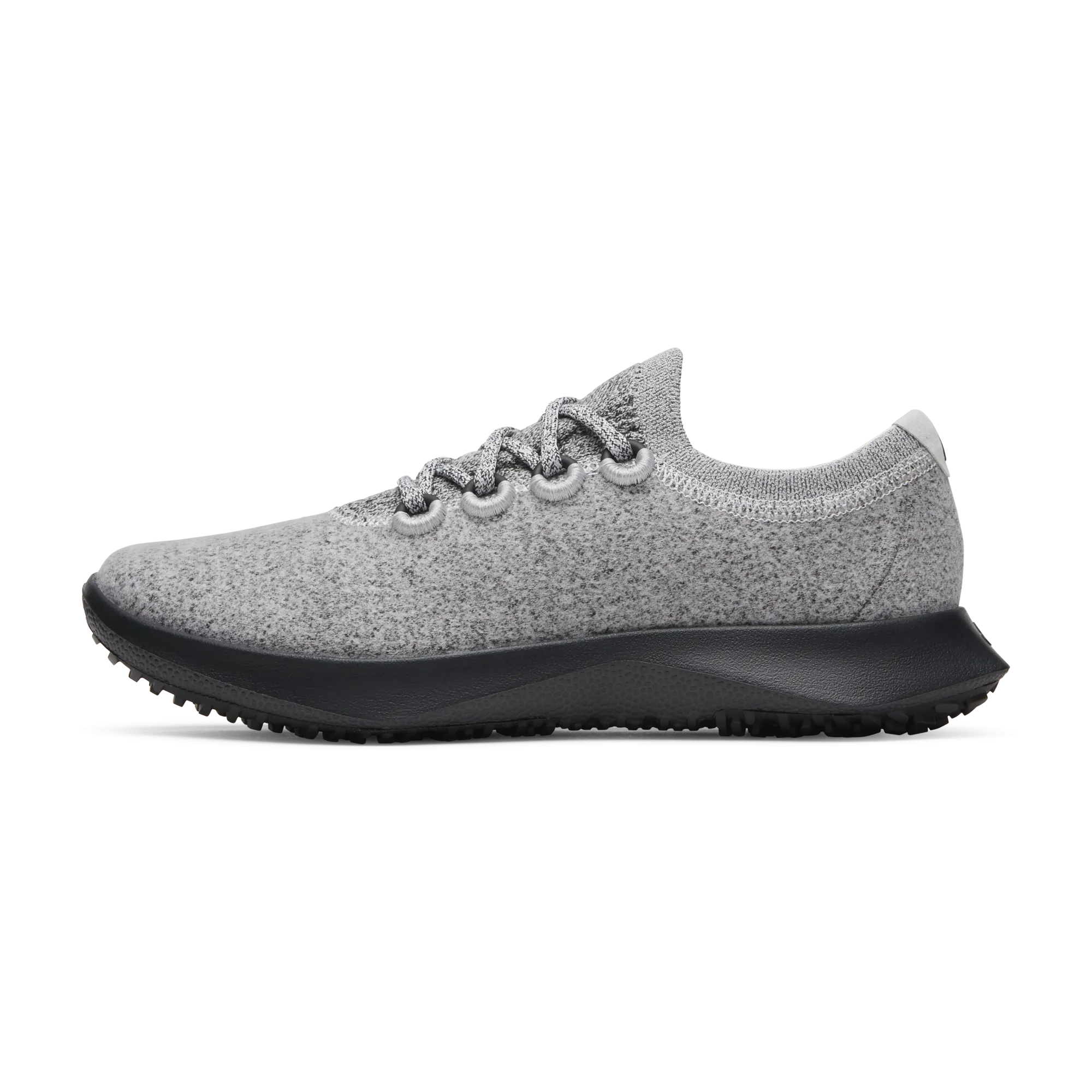 Women's Wool Dasher Mizzles - Medium Grey (Natural Black Sole)