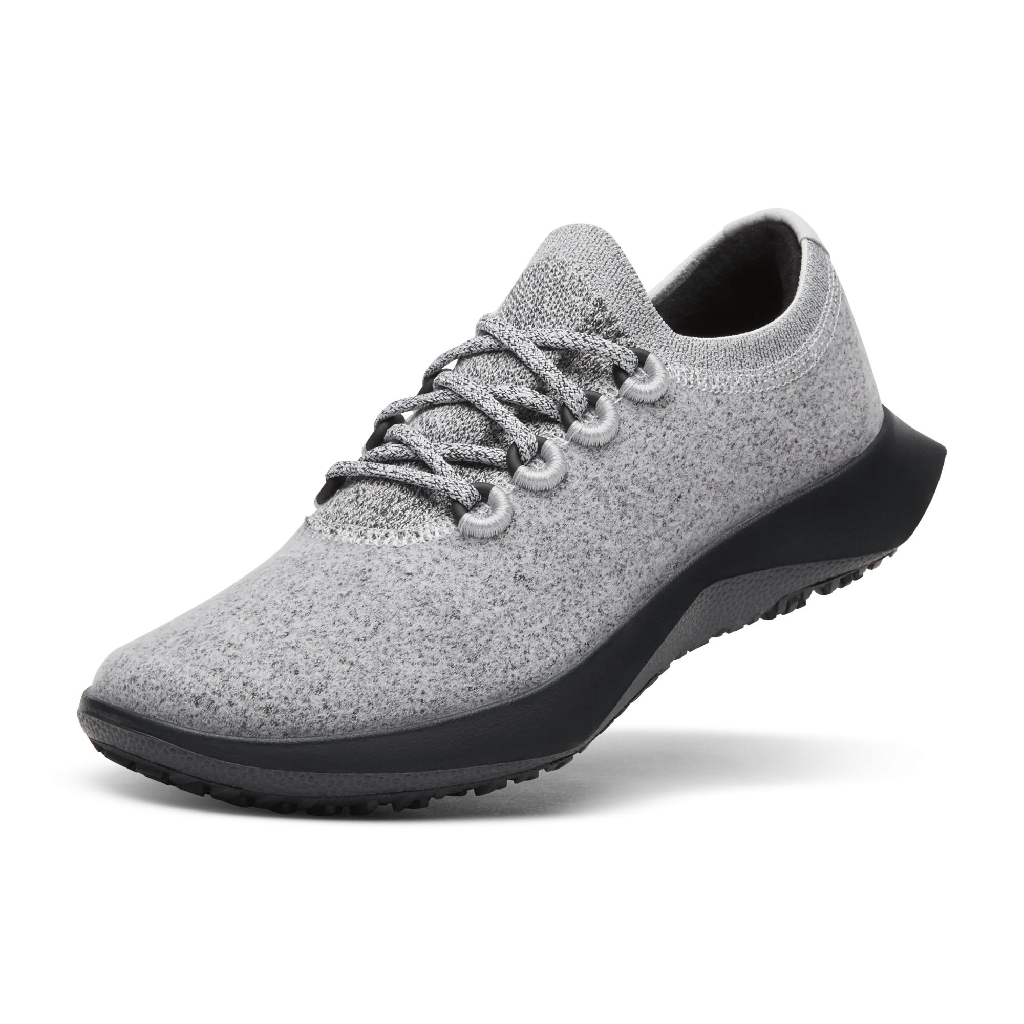 Women's Wool Dasher Mizzles - Medium Grey (Natural Black Sole)