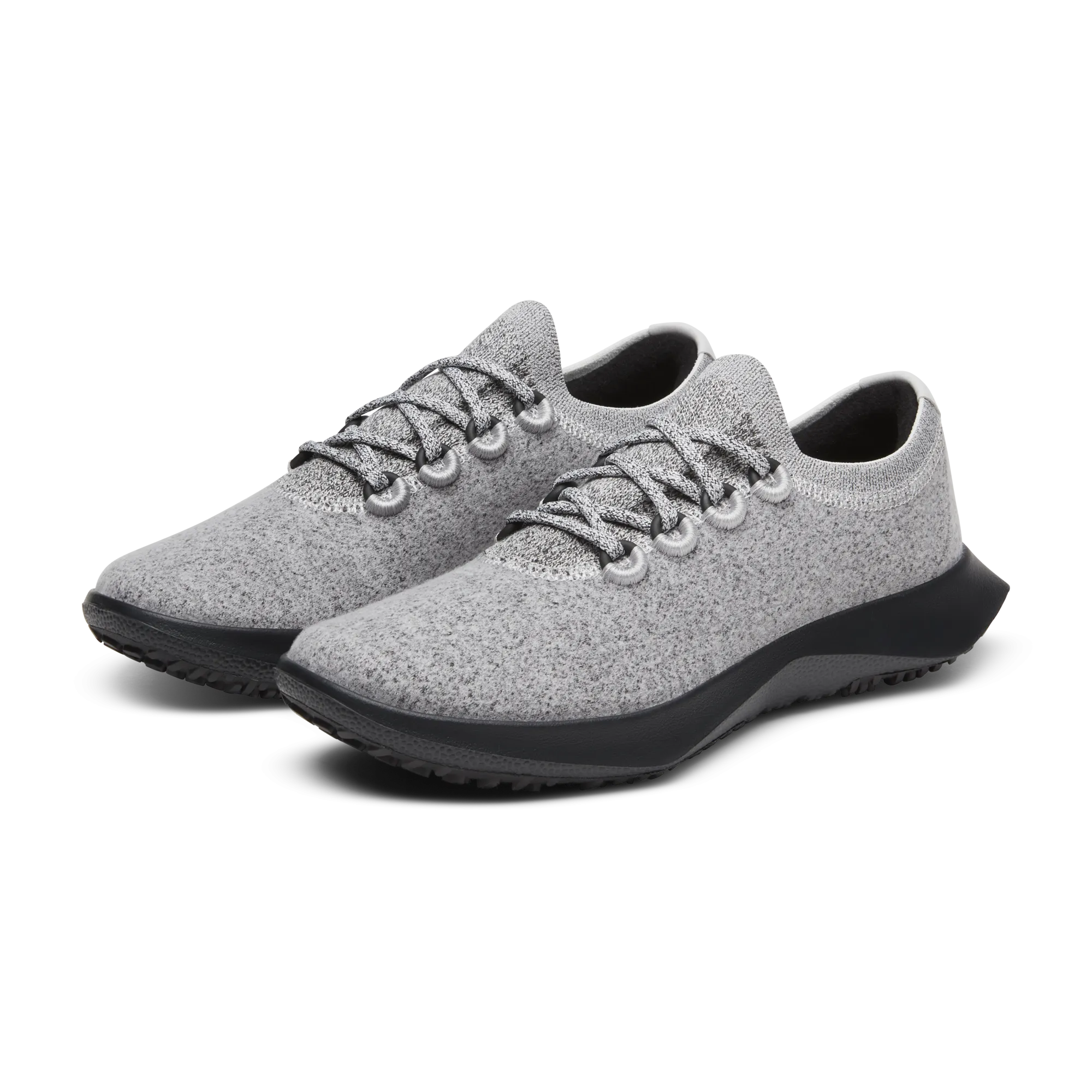 Women's Wool Dasher Mizzles - Medium Grey (Natural Black Sole)